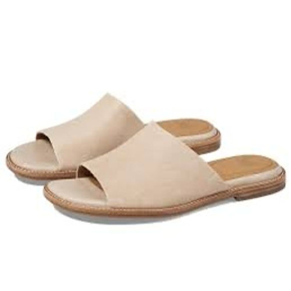 Sofft Noble II Women's Leather‎ Slide Sandals Size US 9